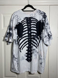Kountry Kapital Ashbury Dyed Skeleton T Shirt Hoodie, Sweatshirt | FlexRushtees.com
