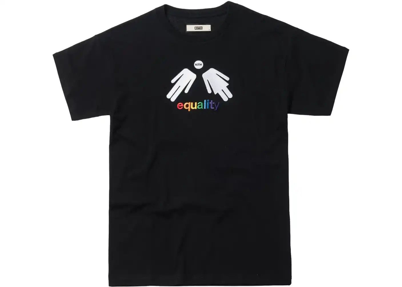 Kith Equality Tee Black Hoodie, Sweatshirt | FlexRushtees.com