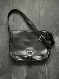 Vintage Chrome Hearts Lookalike Hardware Messenger Bag
