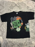 Salem Sportswear Vintage 90 S Boston Celtic S Graphic Tee Hoodie, Sweatshirt | FlexRushtees.com
