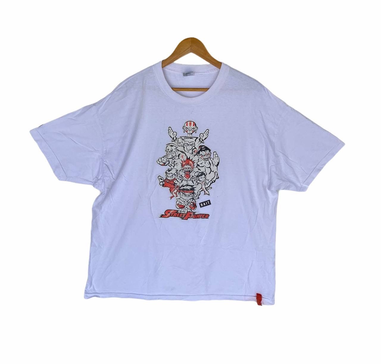 Crazy Vintage 90s Street Fighter Bait Capcom Tshirt