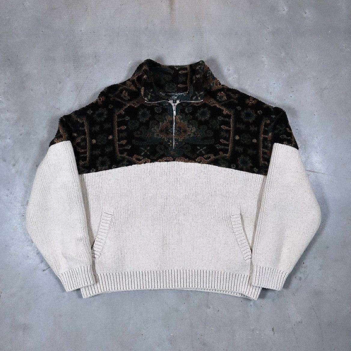 Kith Sandy Heather Sebastian Quarter Zip