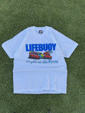 Other Vintage 80s Nascar Races White T Shirt Screen Stars Best