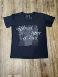 Band Tees Radiohead Different Types Of Love Tee Hoodie, Sweatshirt | FlexRushtees.com