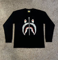 Bape Space Camo Ls Tee 2019