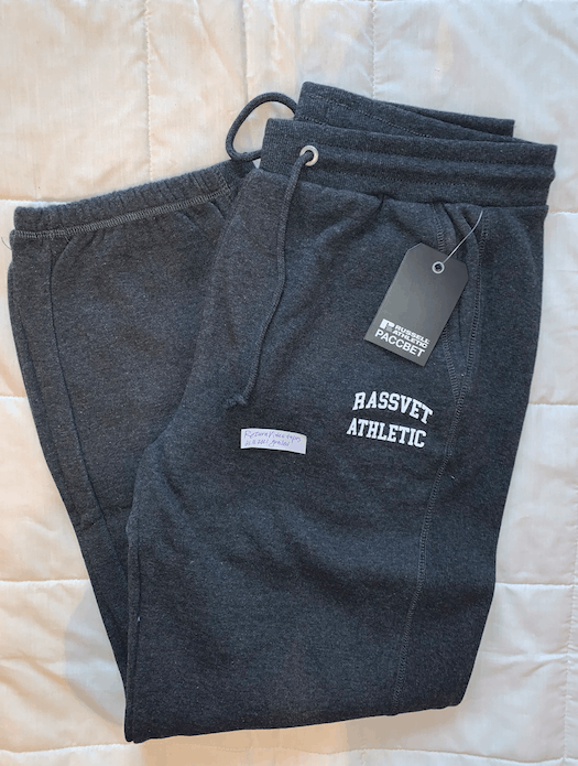 Paccbet X Russell Athletic Sweat Pant Size Large
