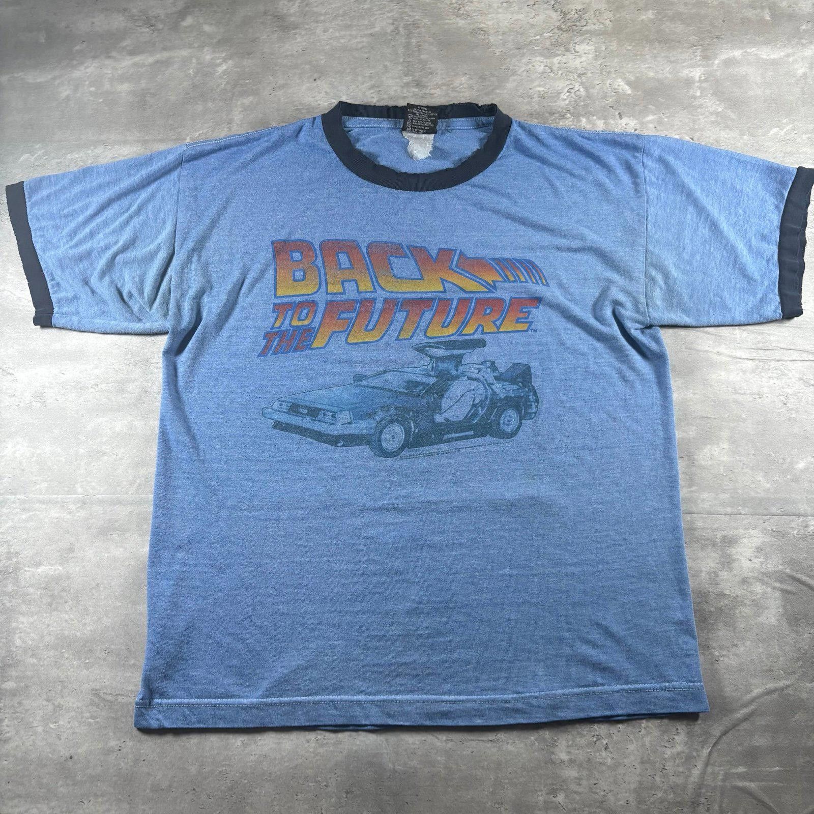 Tultex Vintage Back To The Future Movie Tee