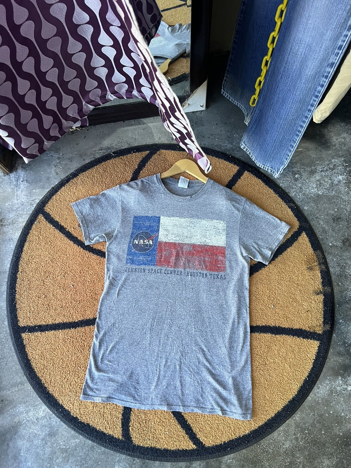 Vintage Delta Nasa Printed Tees