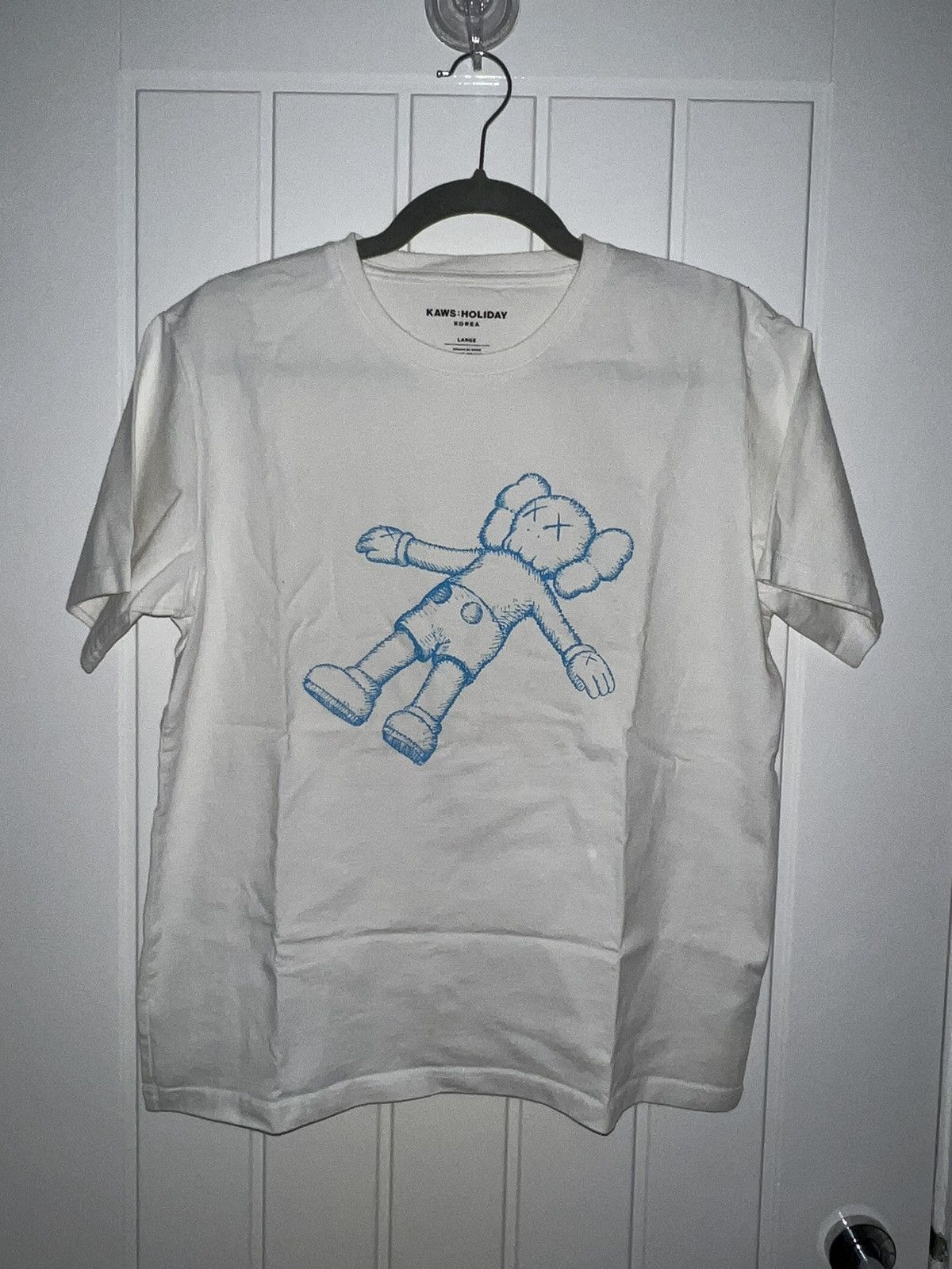 Kaws Korea Holiday T Shirt Hoodie, Sweatshirt | FlexRushtees.com