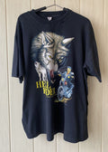 Vintage 90 S Hell Rider Wolf T Shirt Hoodie, Sweatshirt | FlexRushtees.com