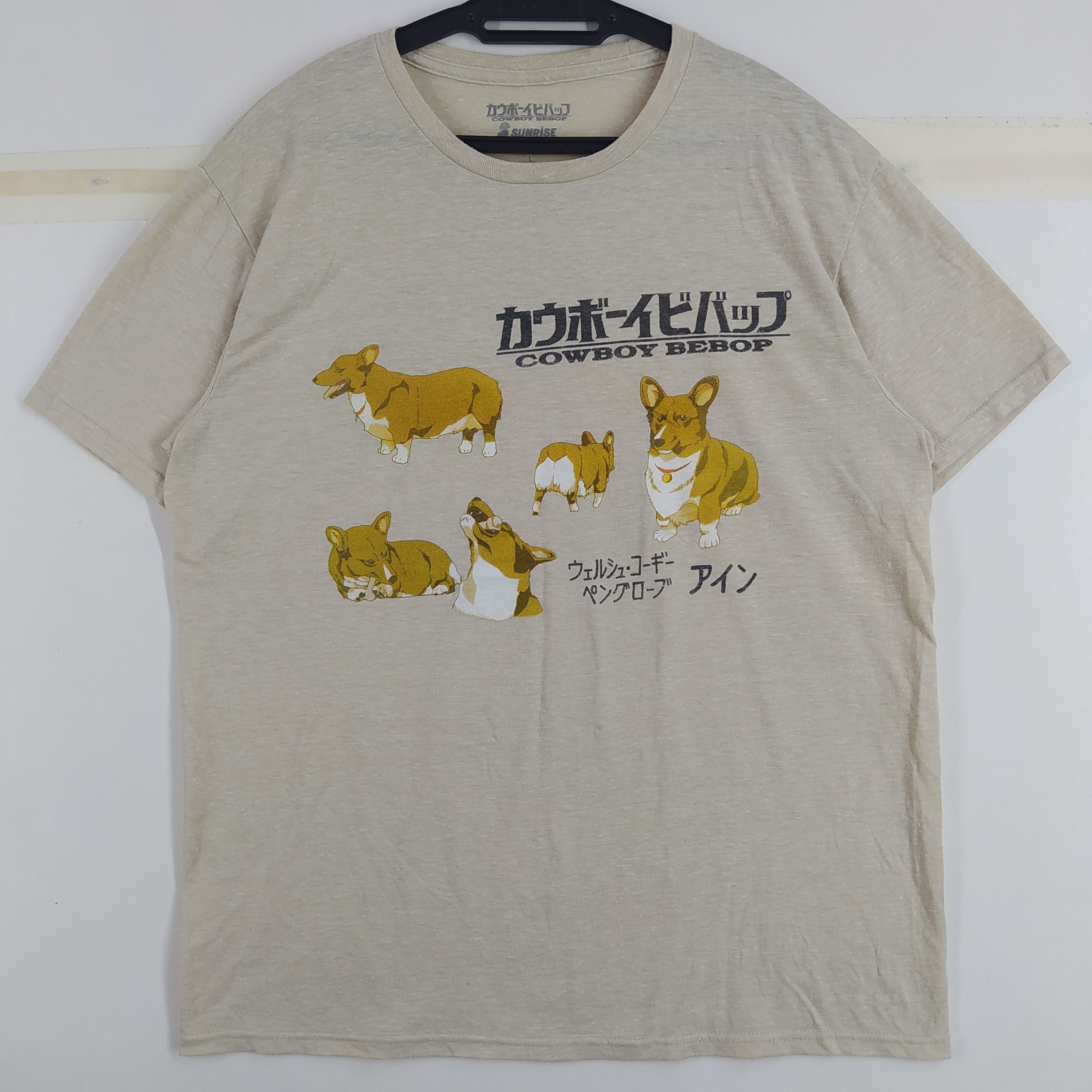 Japanese Brand Cowboy Bebop Big Print By Sunrise Funimation