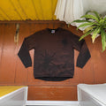 Russell Athletic Vintage Faded Rusell Sweatshirt Spider Patern Opium Faded