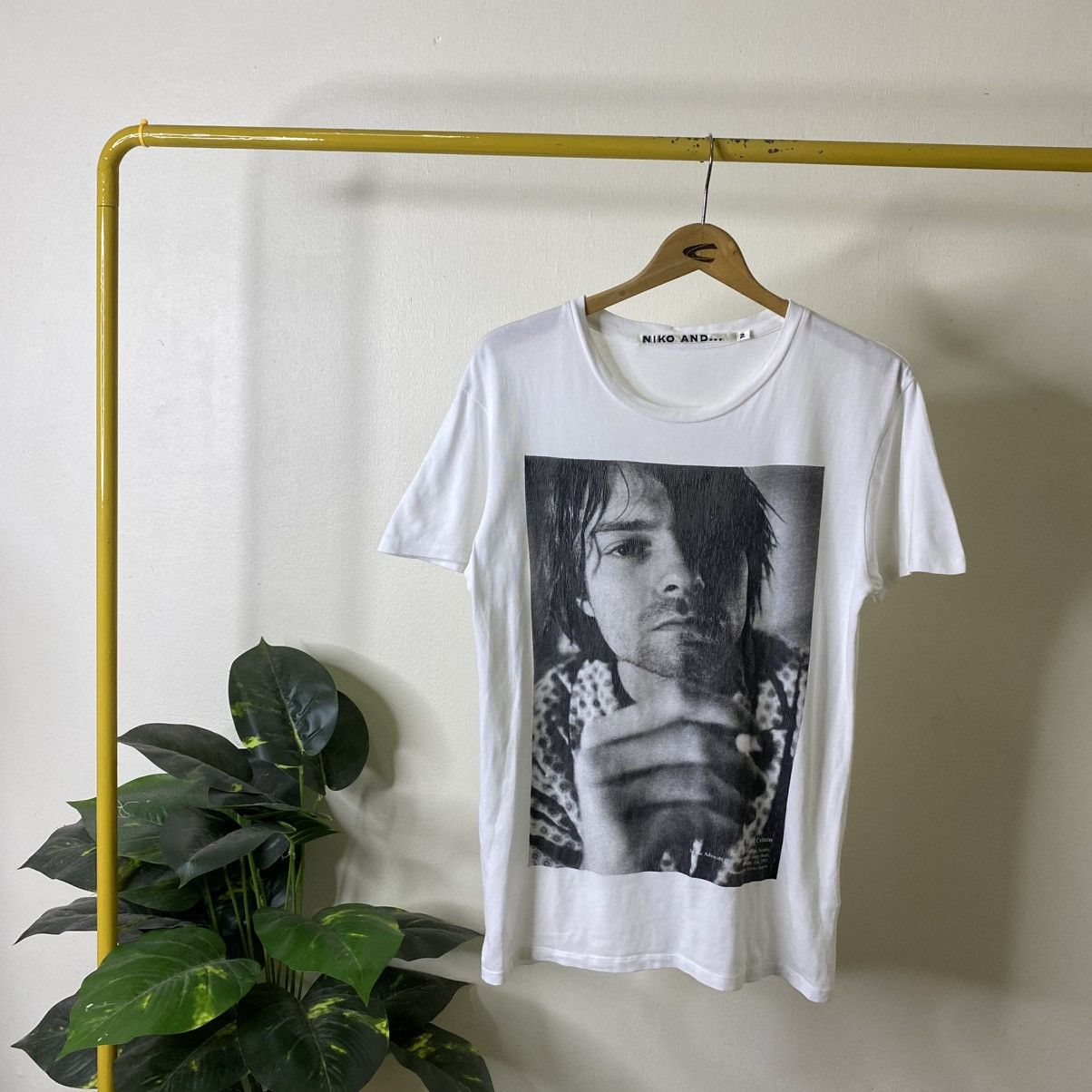 Kurt Cobain Photograph By Charles Peterson Tee Hoodie, Sweatshirt | FlexRushtees.com