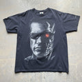 Vintage The Terminator Movie Promo Tee