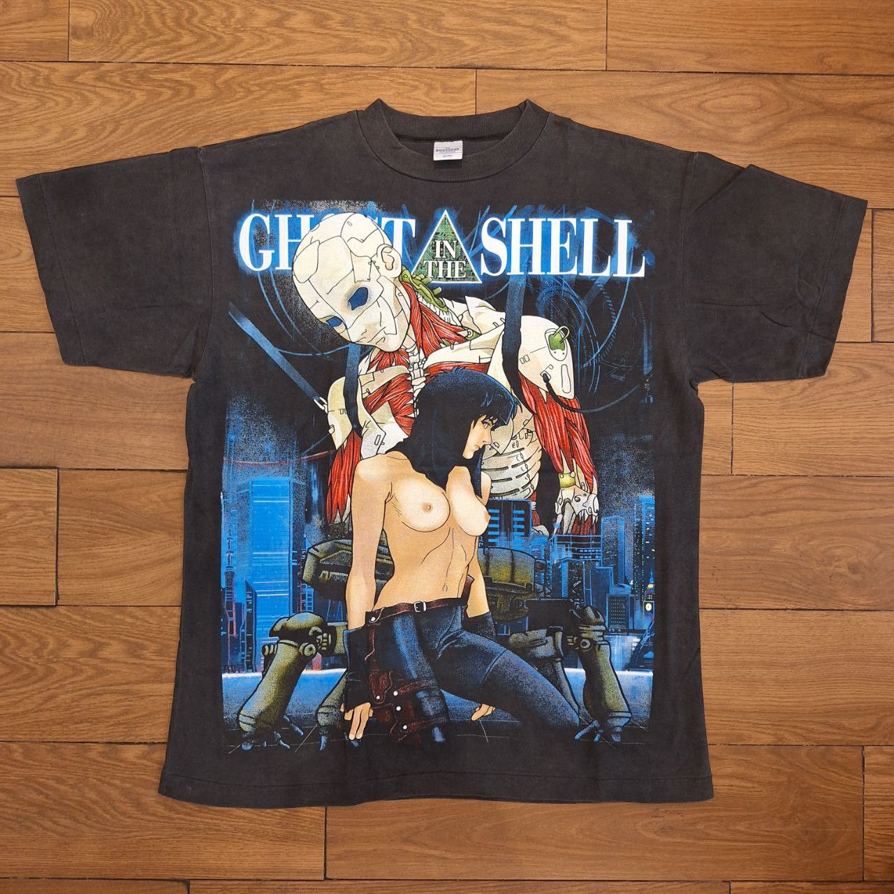 Anime Rare Boot Ghost In The Shell Nude Cycborg 2099 T-Shirts, Hoodie, Sweatshirt | FlexRushtees.com