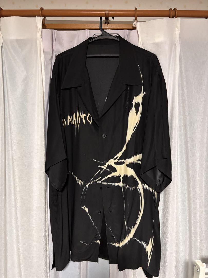 Yamamoto Yohji Yamamoto Pour Homme Sample Silk Satin Shirts Hoodie, Sweatshirt | FlexRushtees.com
