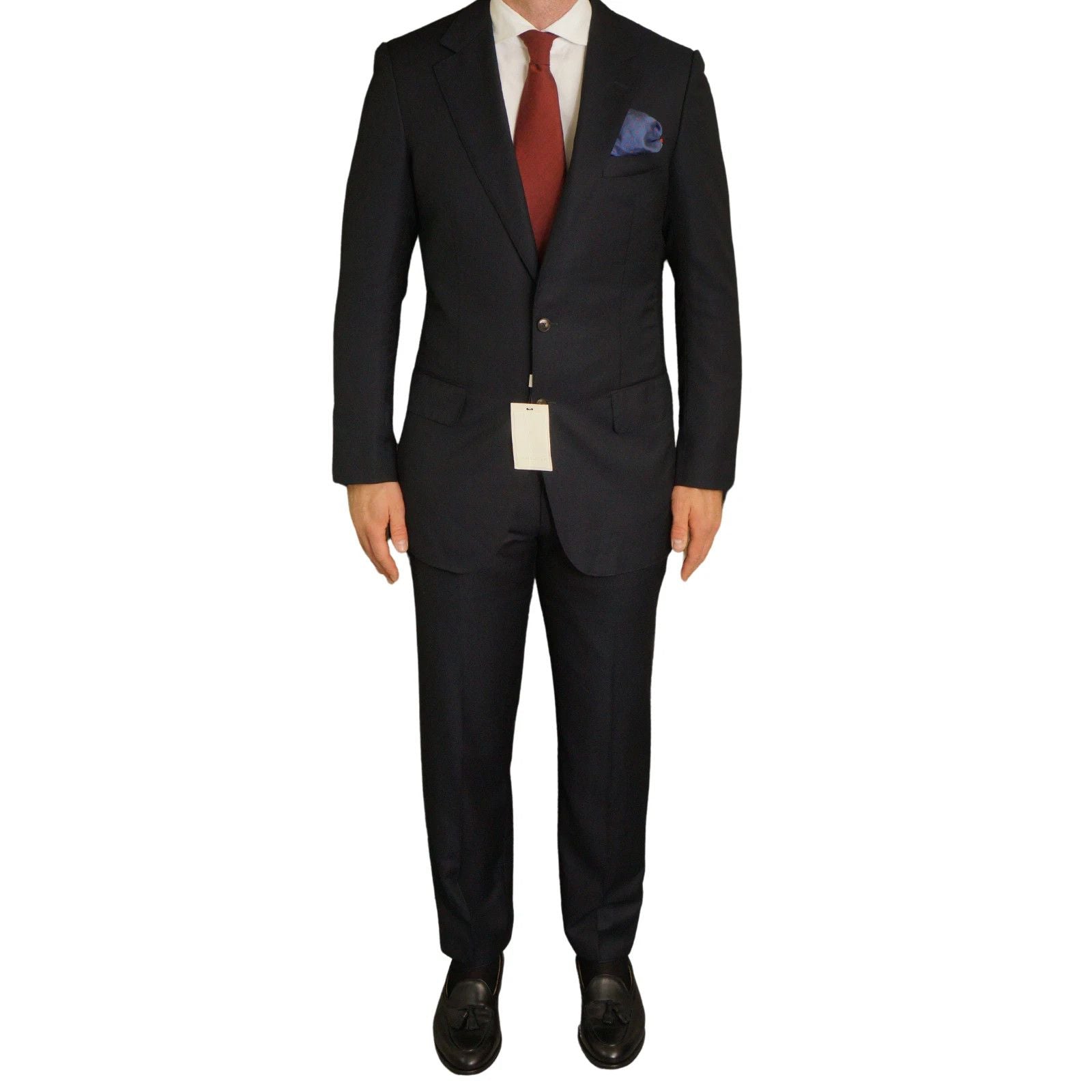 Men Suitsupply Suit Washington Notch Lapel Half Lined Us42l
