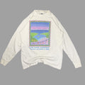 Vintage Tahoe Marathon 1998 Long Sleeve Tee Medium White