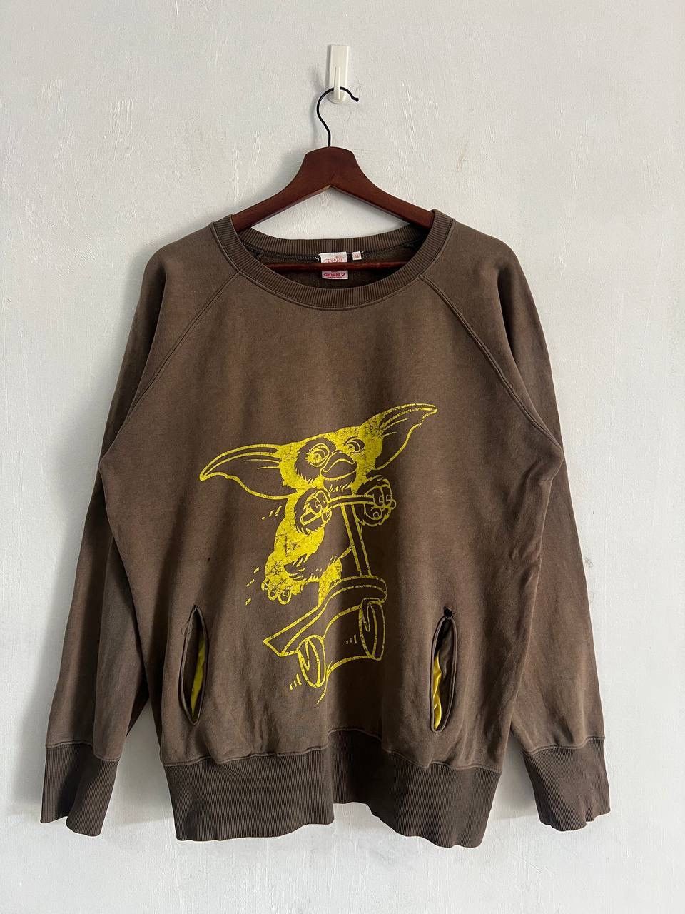 Vintage Gremlins Pocket Sweatshirt