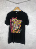 Vintage Art Graphic T Shirt Single Stich Aztec Pattern Tee