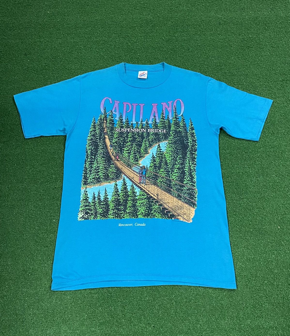Vintage Jerzees Capilano T Shirt Pakzue2526b