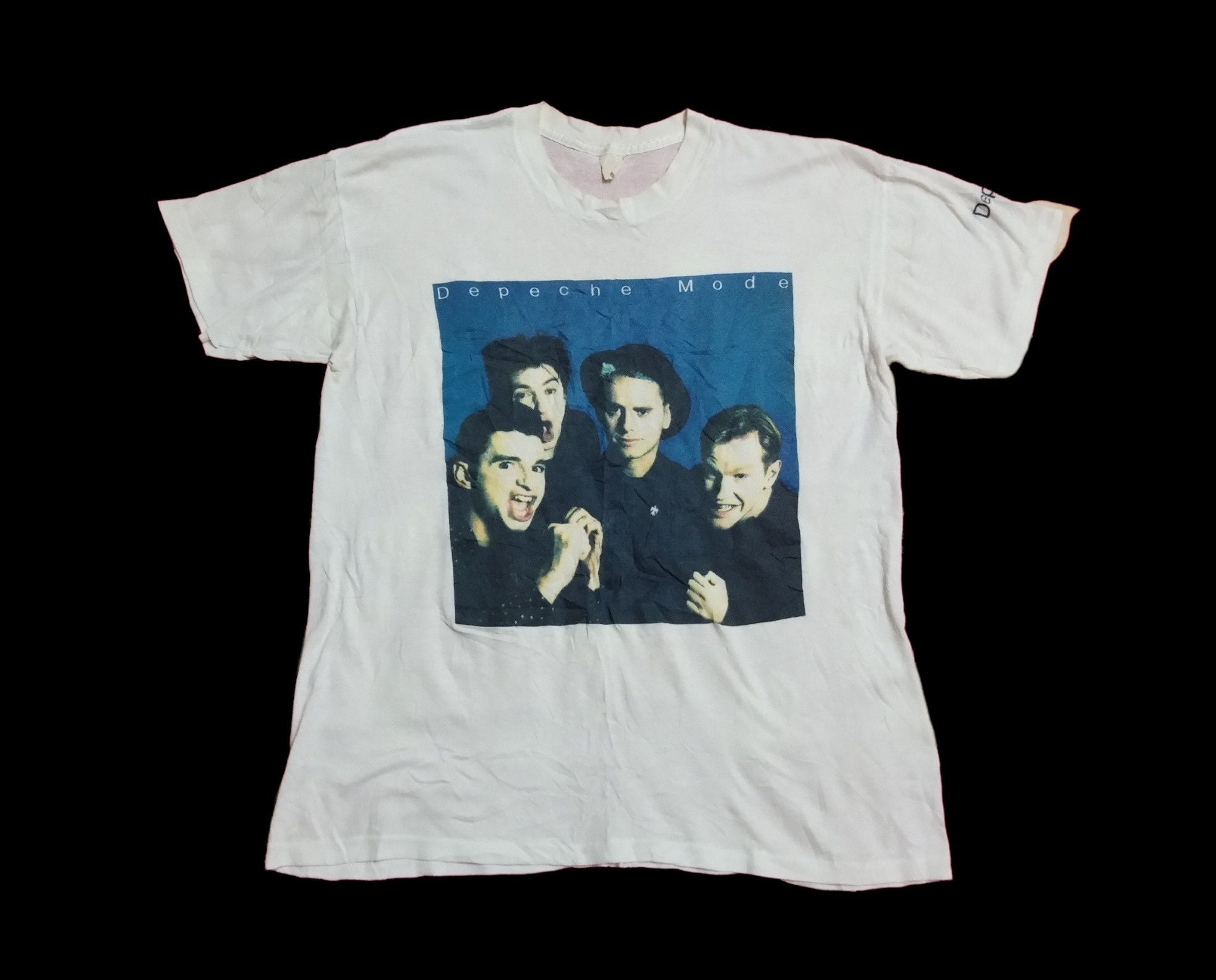Vintage 80s Depeche Mode T Shirt Hoodie, Sweatshirt | FlexRushtees.com