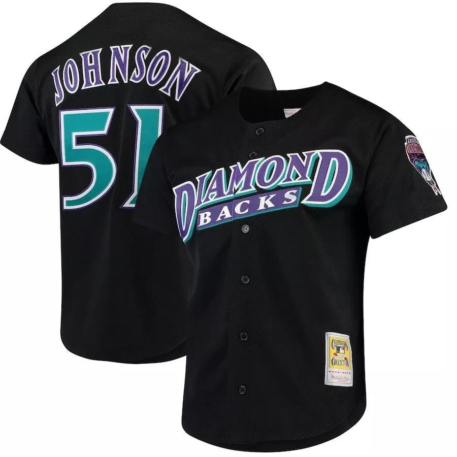 Mitchell Ness Arizona Diamondbacks Randy Johnson Mitchell Ness Jersey
