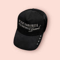 Vintage Diavlo Embroidered Script Trucker Snapback