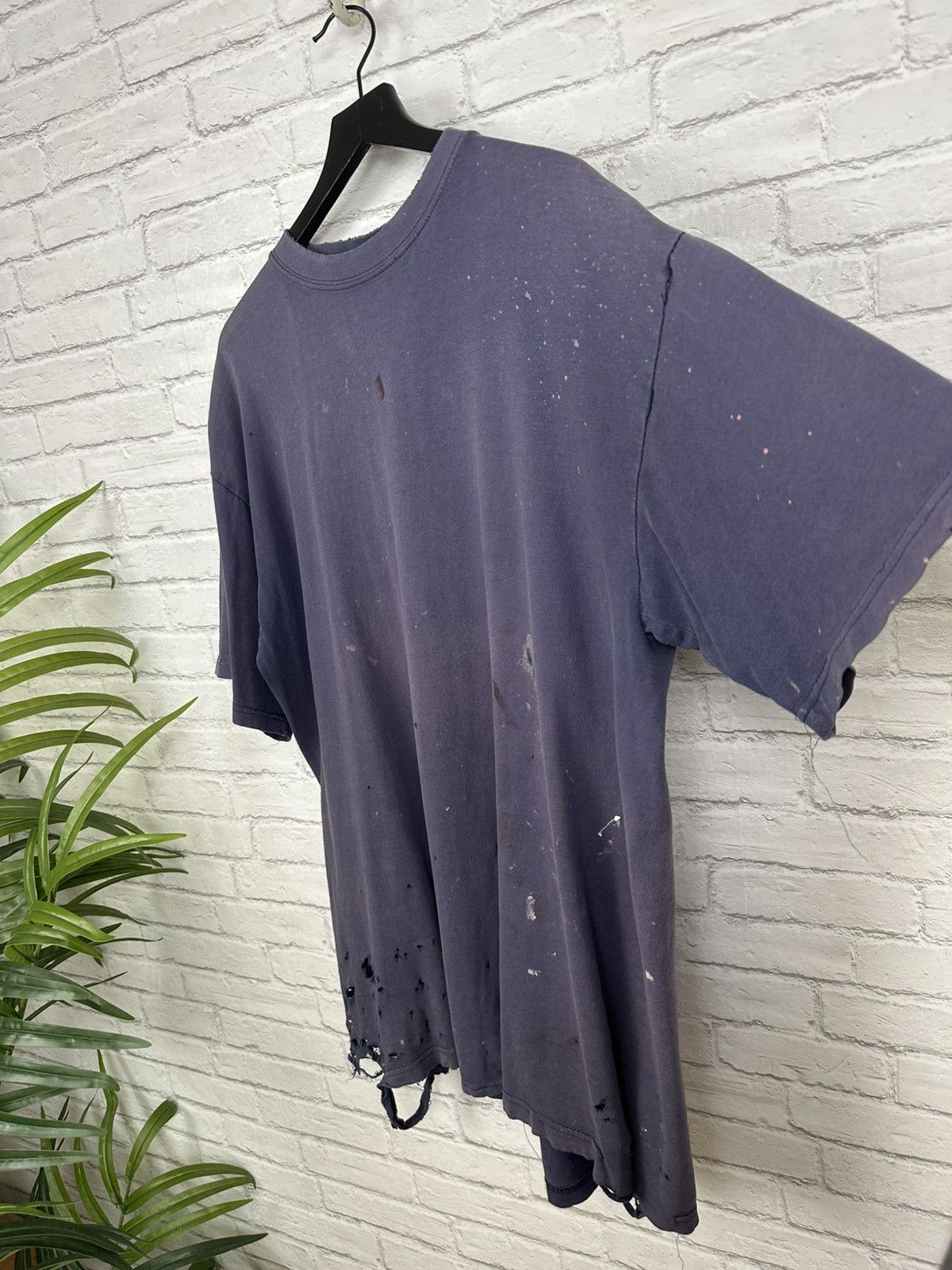(3xl) Beautifully Thrashed Burn Out Vintage T Shirt