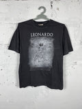 Vintage 90s Leonardo Da Vinci Vitruvian Man T Shirt Art Museum Hoodie, Sweatshirt | FlexRushtees.com