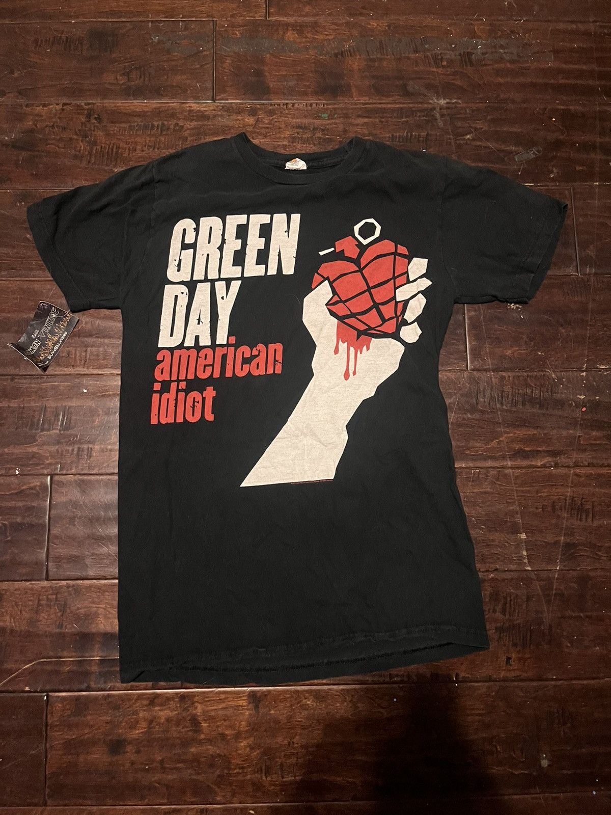 Green Day Vintage Tee Hoodie, Sweatshirt | FlexRushtees.com