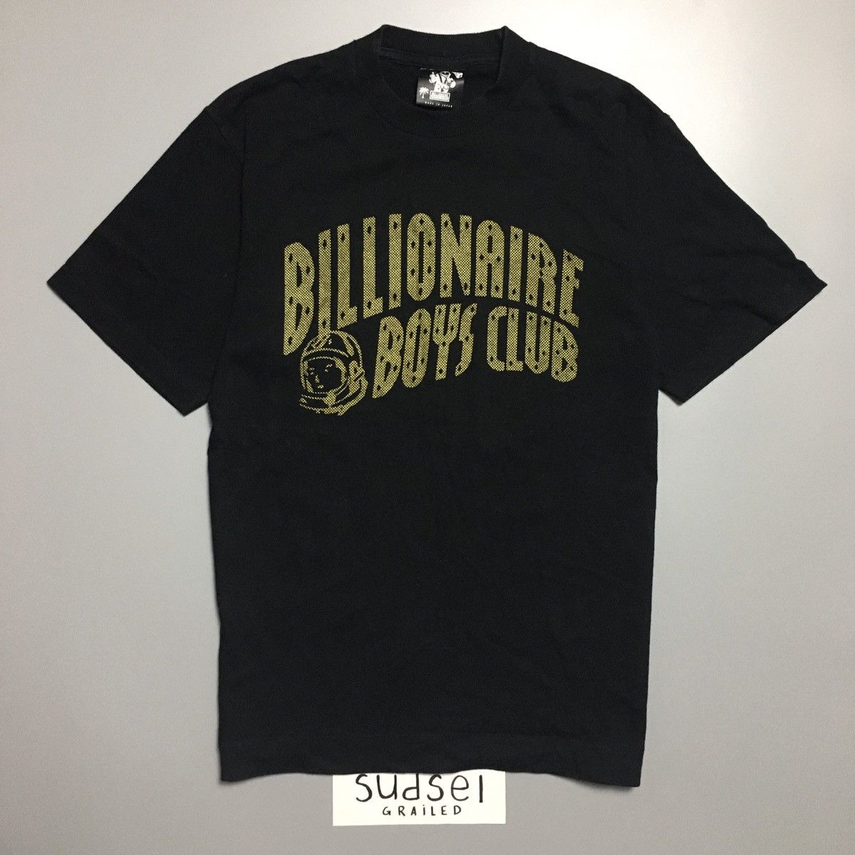 Billionaire Boys Club Bbc Billionaire Boys Club Vintage T Shirt Big Logo Astronaut