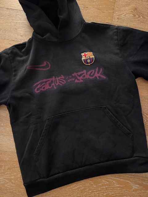 Scott Travis Scott X Fc Barcelona Hoodie