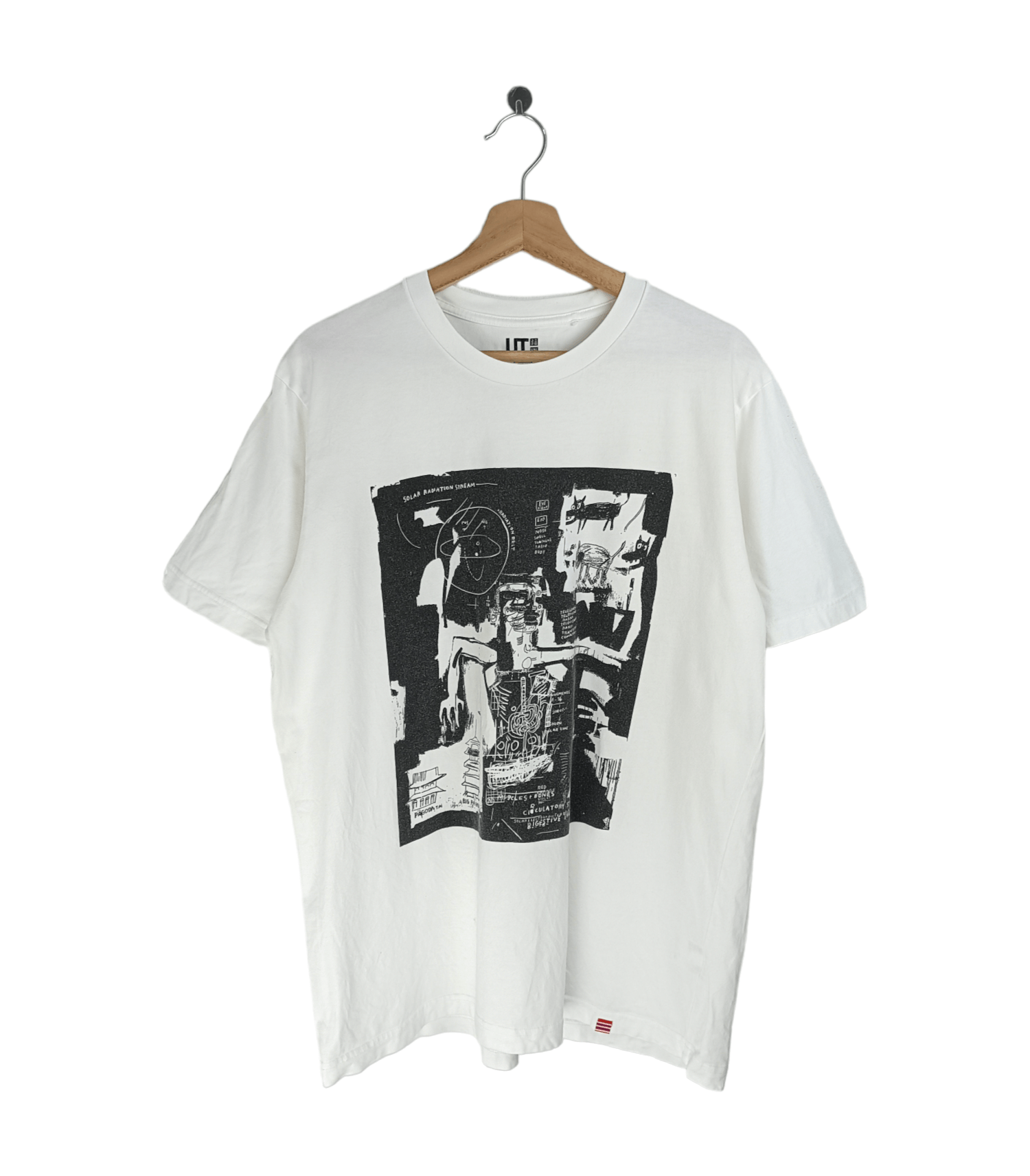 Jean Michel Basquiat Vintage Jean Michel Basquiat Art Tee Haring Picasso Frida Hoodie, Sweatshirt | FlexRushtees.com