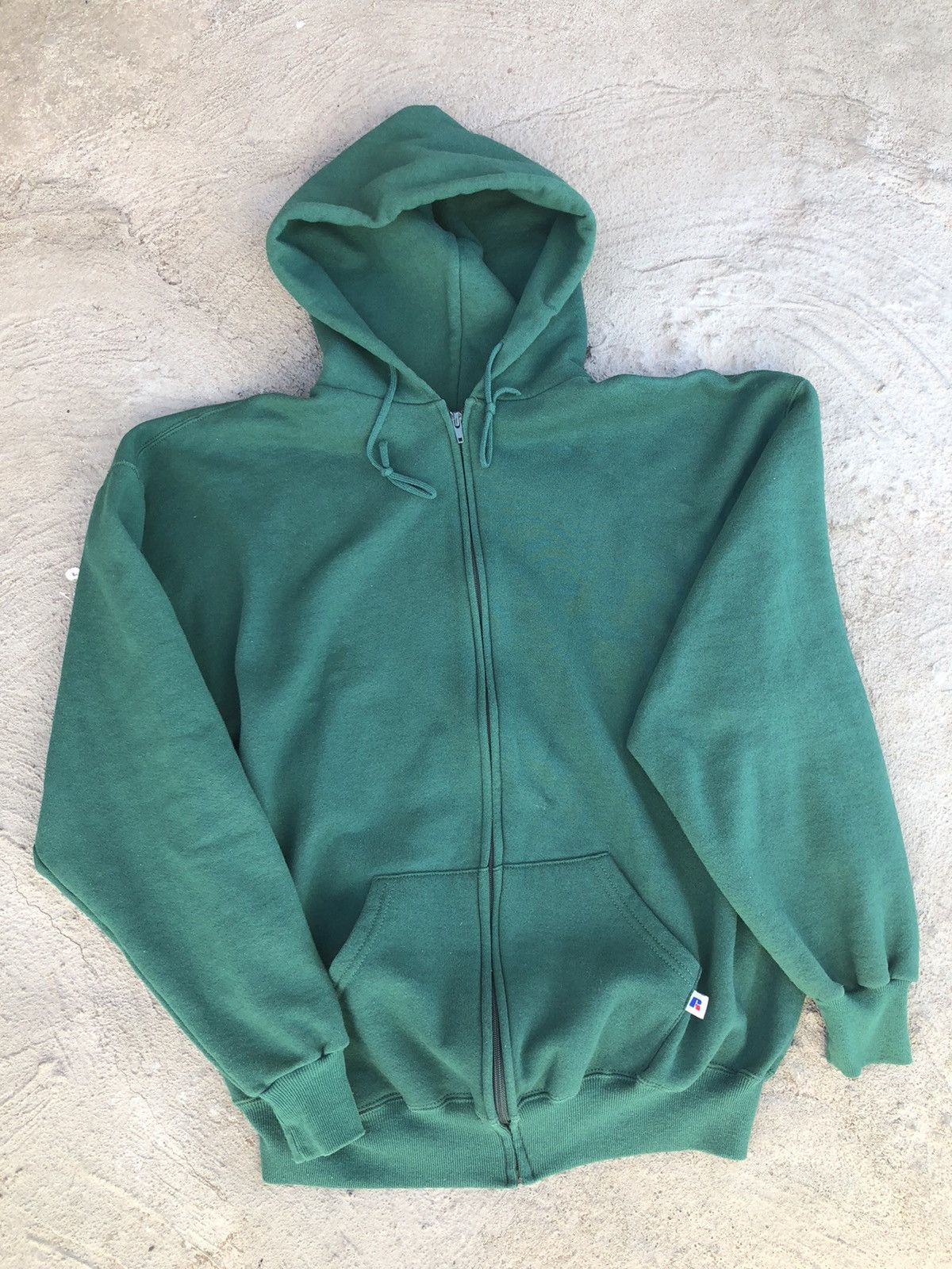 90 S Vintage Russell Athletic Zip Up