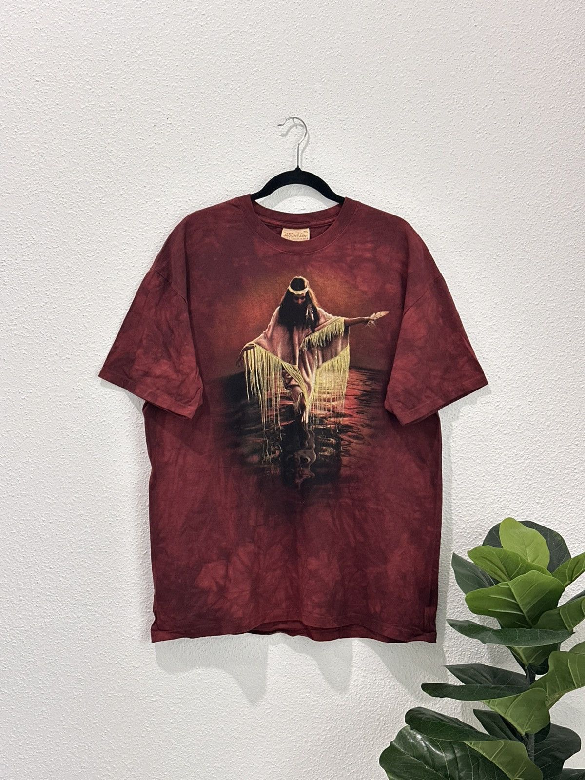 Mountain Vintage The Mountain T Shirt 2007 Lee Bogie Art Tee Xl