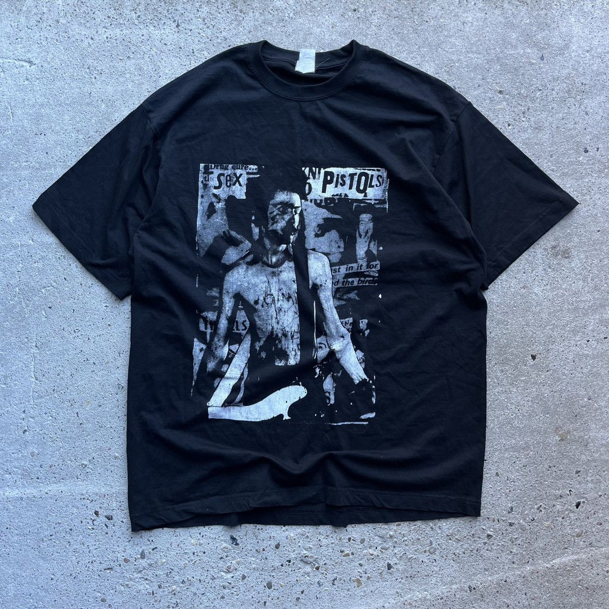 Vintage Sex Pistols British Punk Rock Band T Shirt Hoodie, Sweatshirt | FlexRushtees.com