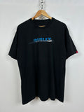Vintage Oakley Big Logo Black T Shirt Hoodie, Sweatshirt | FlexRushtees.com