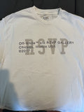 Gallery Rsvp Gallery Off White Chicago Tee Large White Hoodie, Sweatshirt | FlexRushtees.com