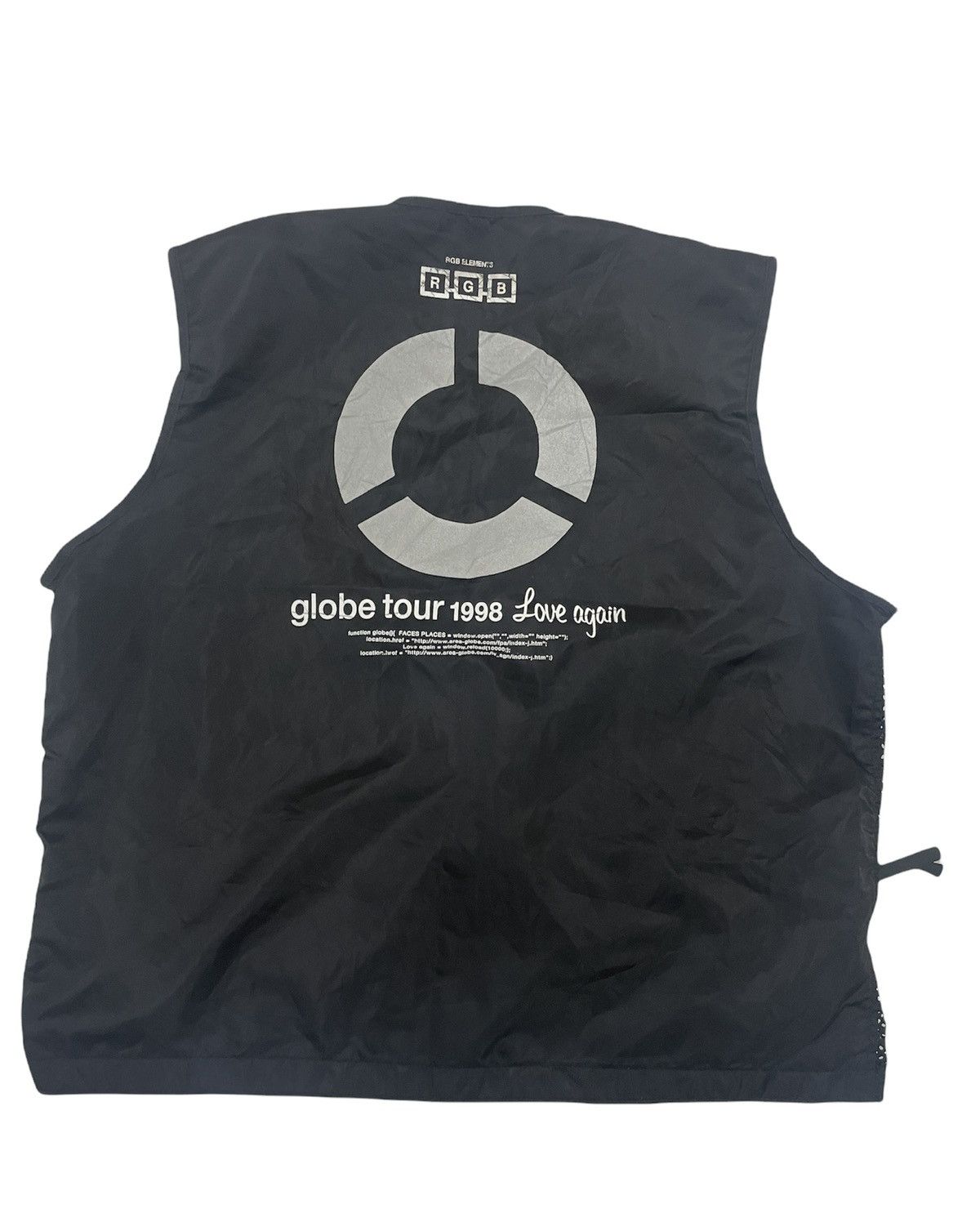 Japanese Brand Vintage Globe Japan Band Synthpop 1999 Love Again Tour Staff T-Shirts, Hoodie, Sweatshirt | FlexRushtees.com