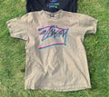 2000s Vintage Stussy T Shirt Hoodie, Sweatshirt | FlexRushtees.com