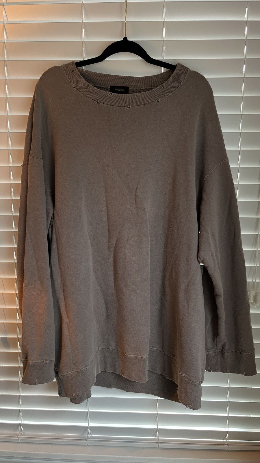 Undercover Fall Winter 2017 Distressed Oversized Sweater T-Shirts, Hoodie, Sweatshirt | FlexRushtees.com