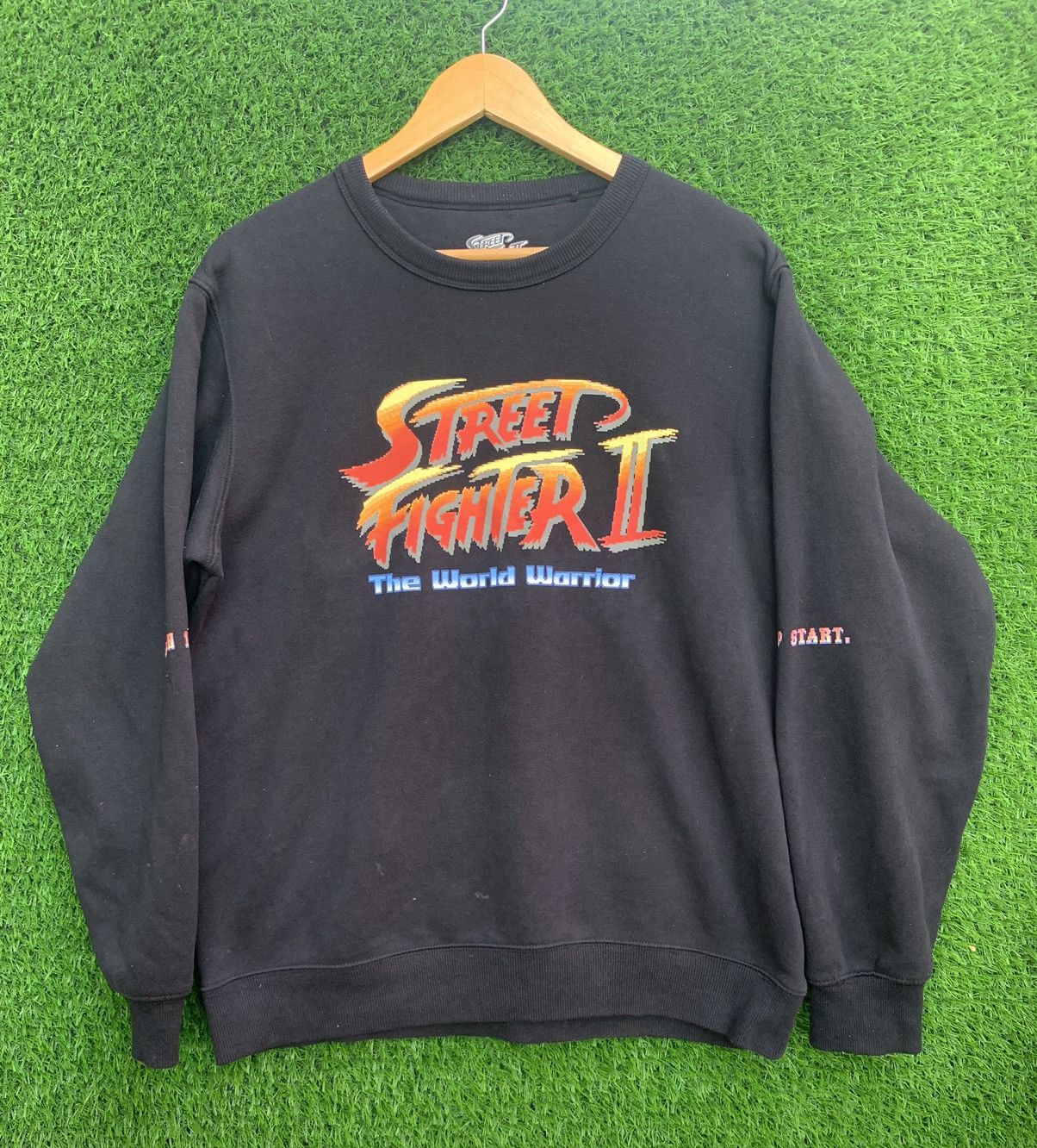 Seditionaries Vintage Street Fighter Sweatshirt Big Logo