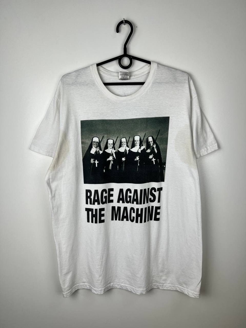 Vintage Rage Against The Machine Band T Shirts Size Xl Hoodie, Sweatshirt | FlexRushtees.com