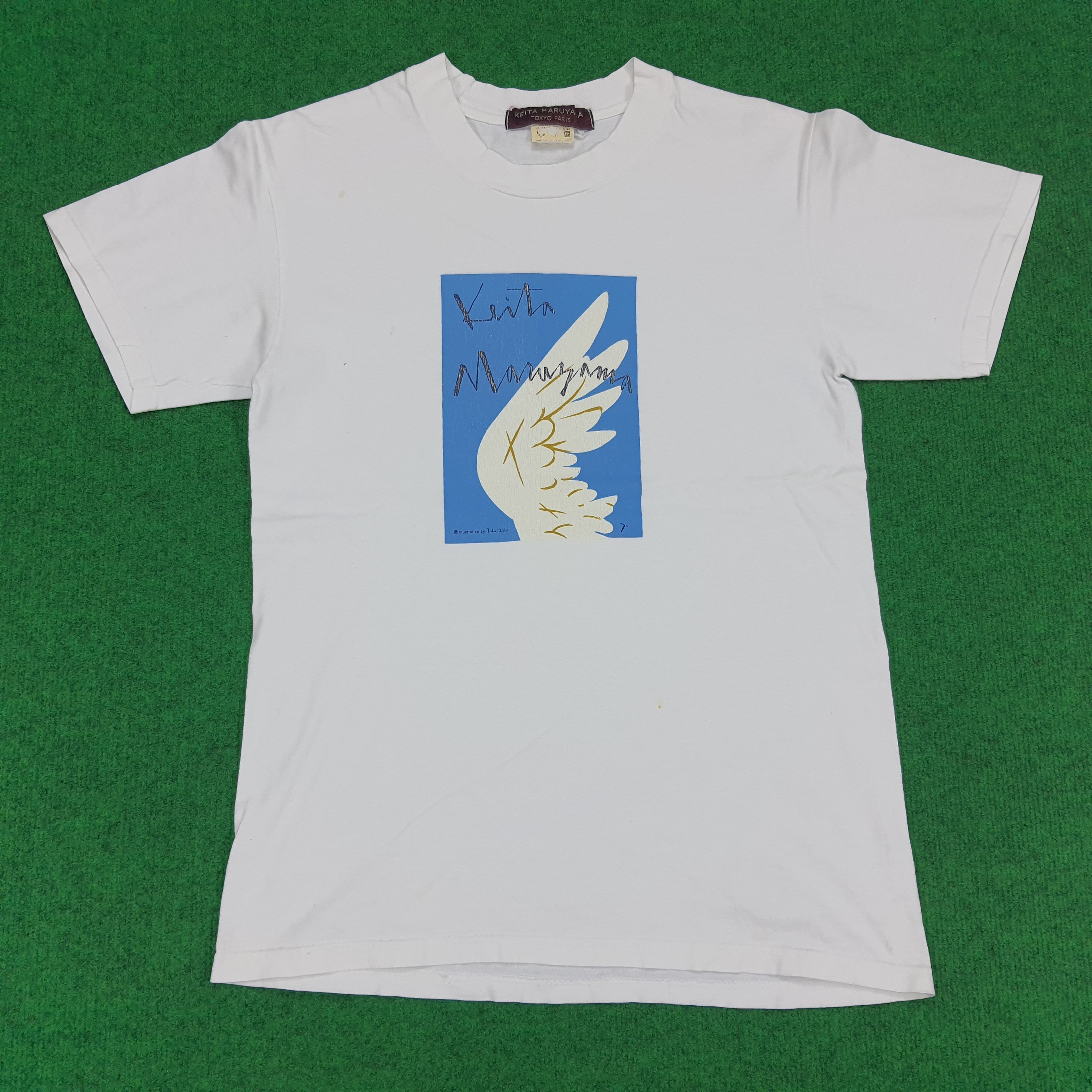 Vintage Keita Maruyama Art Illustration T Shirt Hoodie, Sweatshirt | FlexRushtees.com