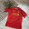 Rare Warrior Liverpool 90s Away Jersey Chartered Lfc Game