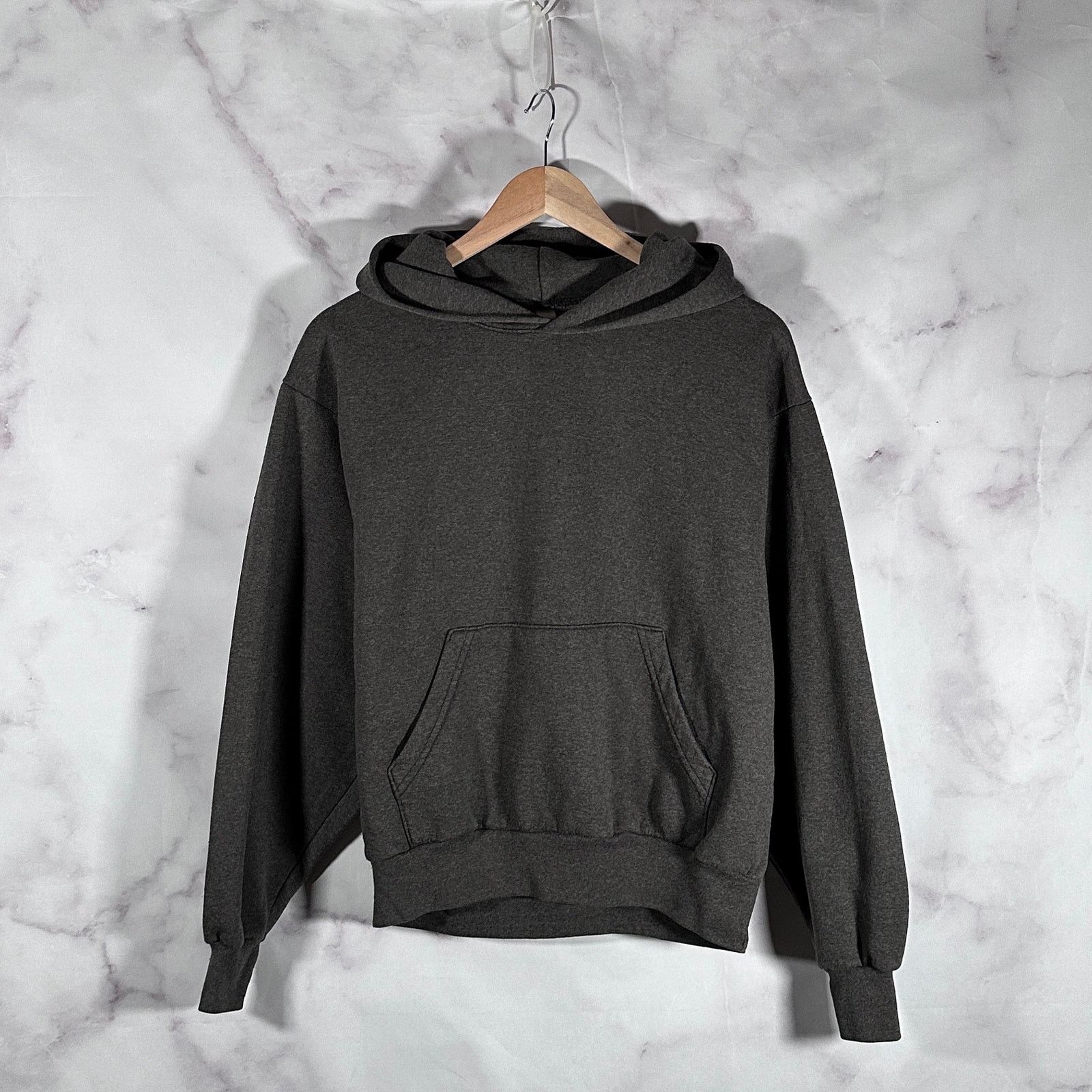 Los Angeles Apparel 10oz Heather Hoodie