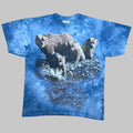 Vintage 2001 Brown Bears Nature The Mountain Graphic Tee