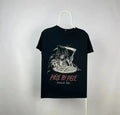 Band Tees Piece By Piece T Shirt Vintage Death Pizza Size M Black Hoodie, Sweatshirt | FlexRushtees.com
