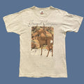 Fruit Of The Loom Vintage Fruit Of The Loom T Shirt Grand Canyon Mule Deer Gray Adult Large Size L S